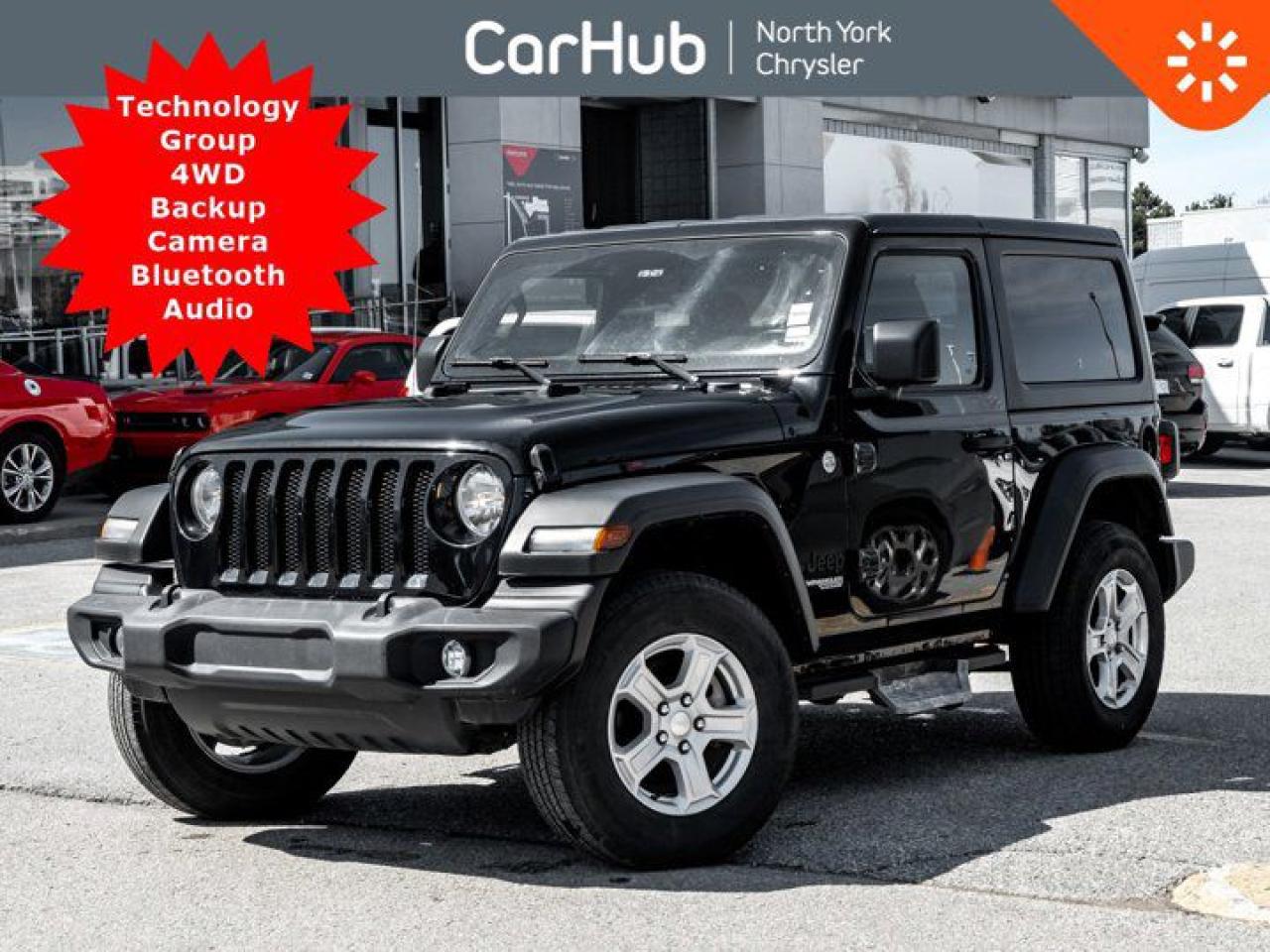 Used 2021 Jeep Wrangler Sport S 4WD Technology Group FreedomTop Hard Roof for sale in Thornhill, ON