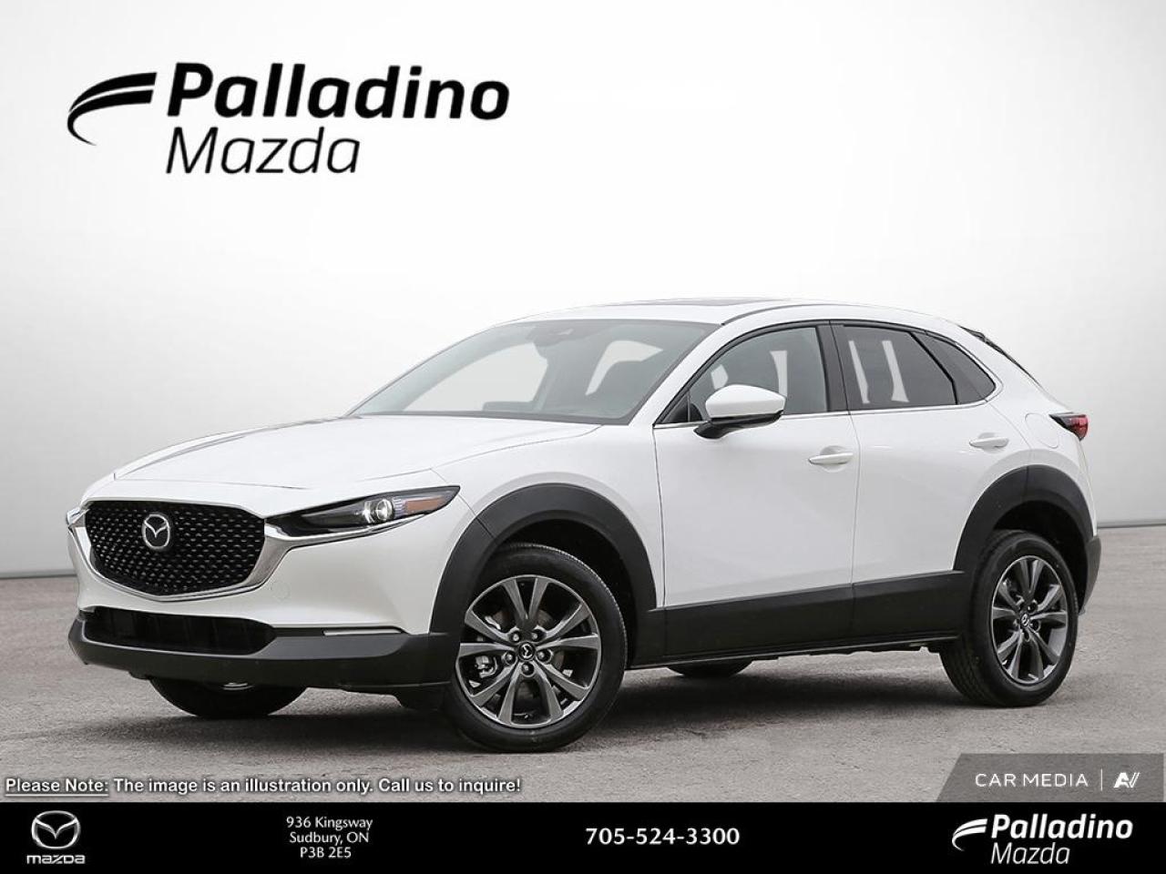 New 2025 Mazda CX-30 GS for sale in Greater Sudbury, ON
