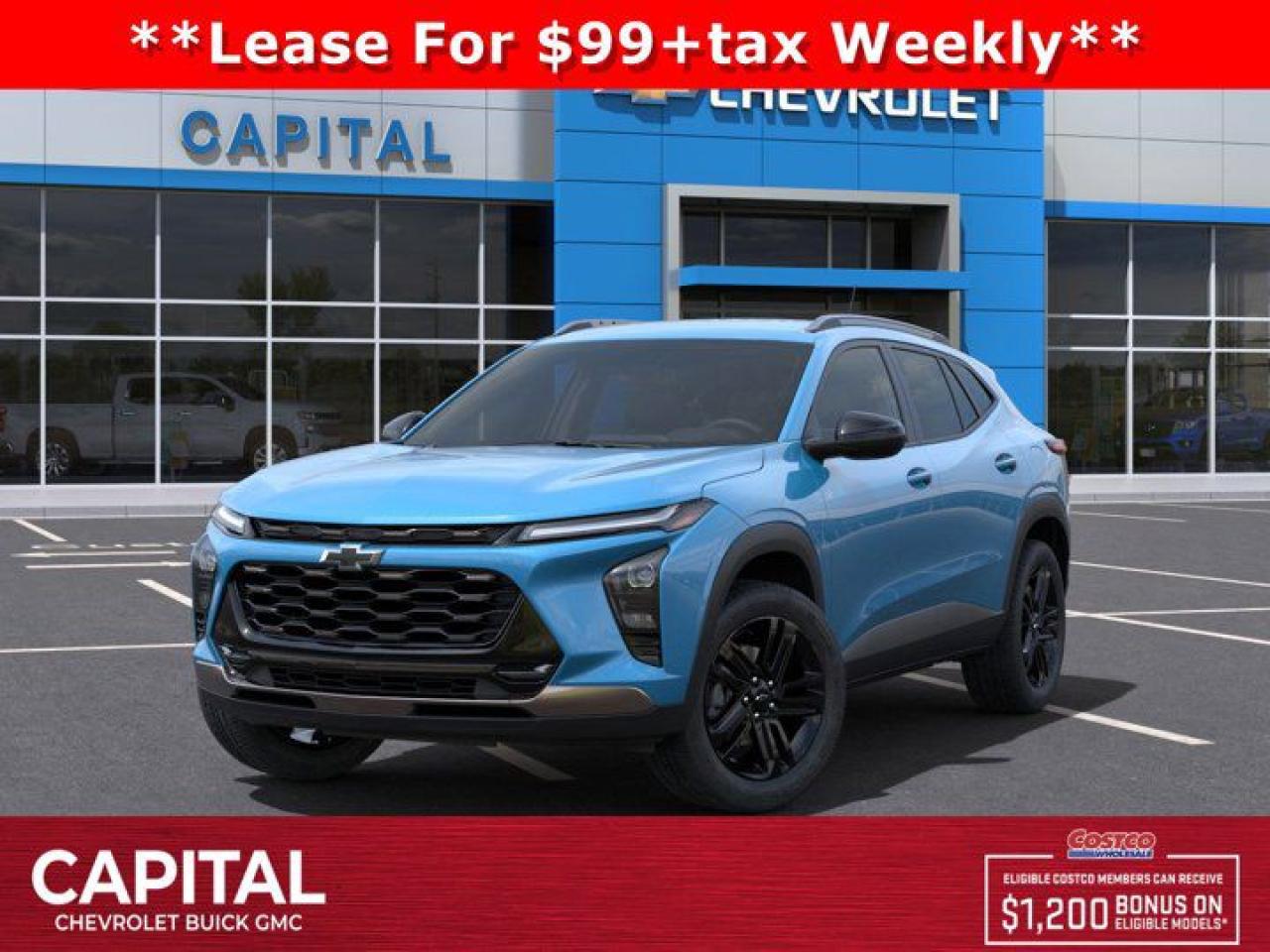 New 2025 Chevrolet Trax ACTIV for sale in Calgary, AB