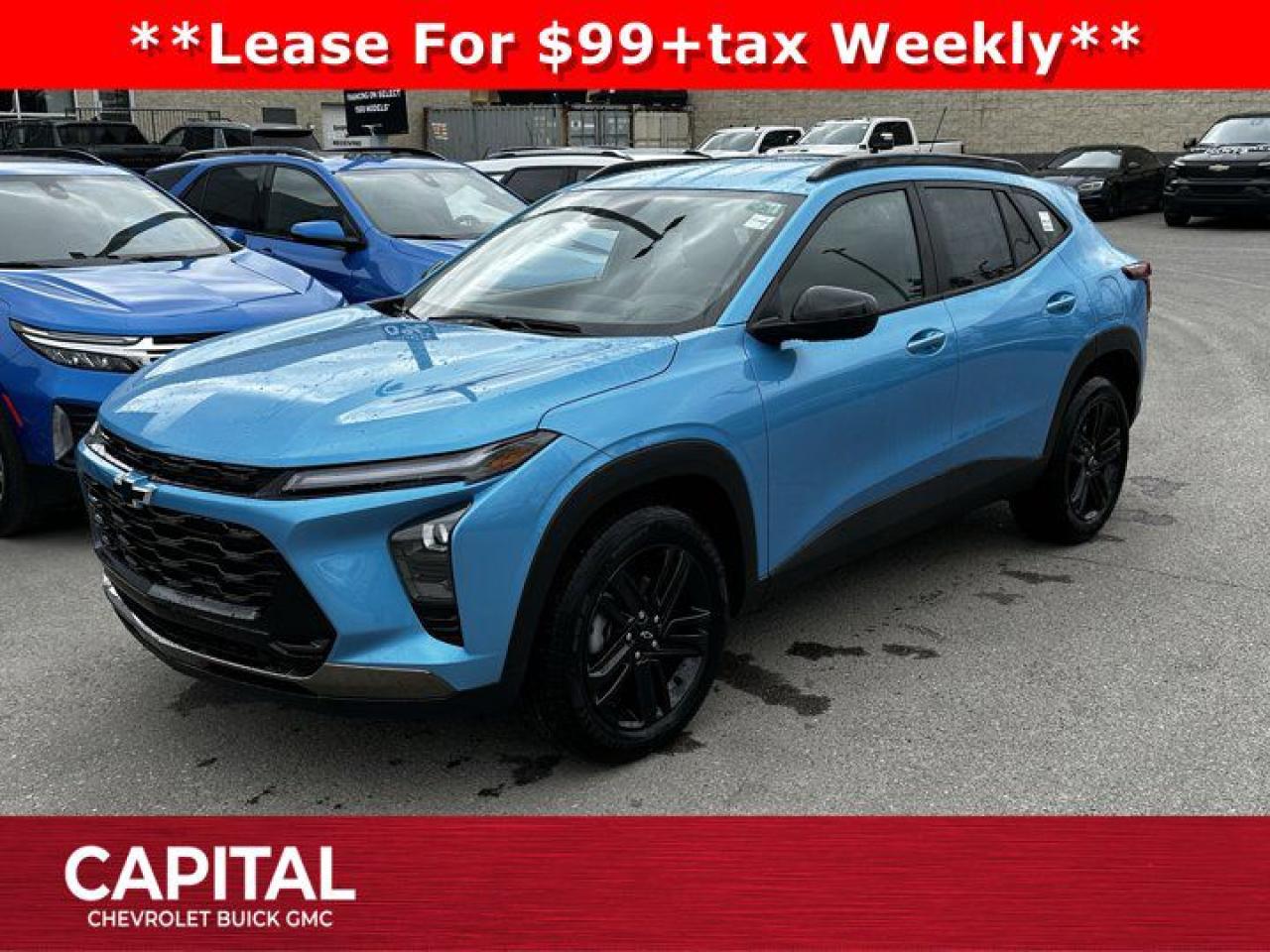 New 2025 Chevrolet Trax ACTIV for sale in Calgary, AB