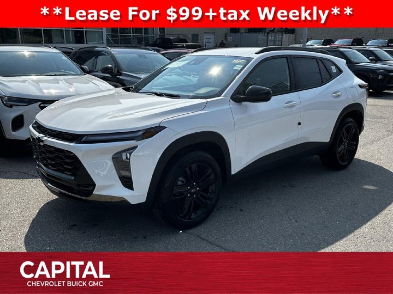 New 2025 Chevrolet Trax ACTIV for sale in Calgary, AB