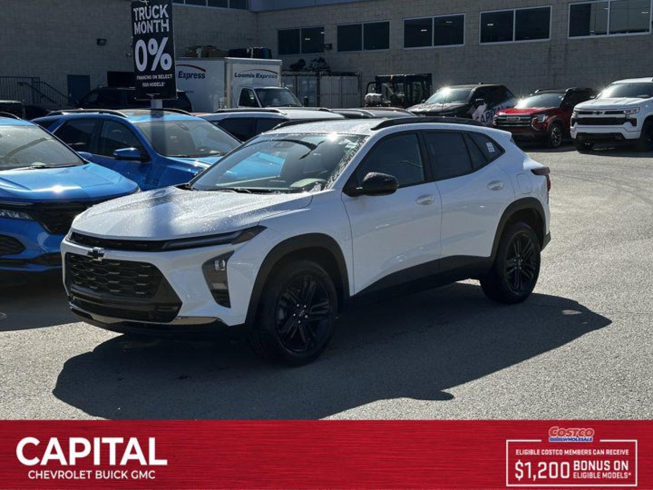 New 2025 Chevrolet Trax ACTIV for sale in Calgary, AB