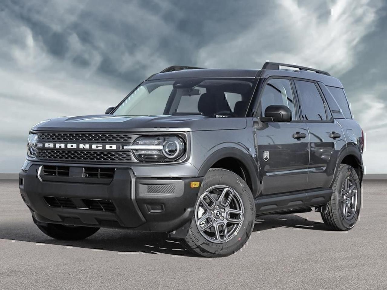 New 2025 Ford Bronco Sport Big Bend for sale in Mississauga, ON