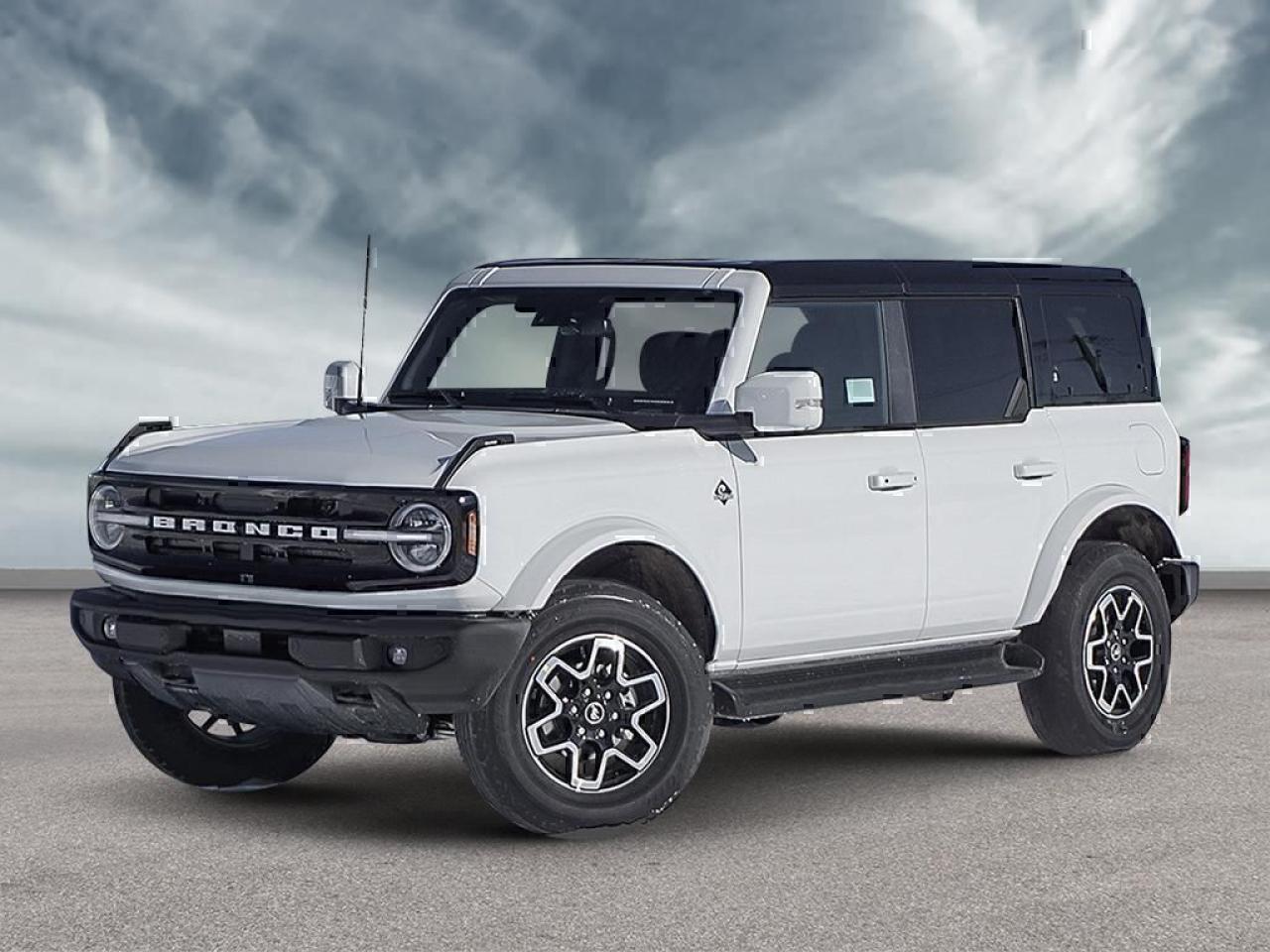New 2025 Ford Bronco Outer Banks for sale in Mississauga, ON