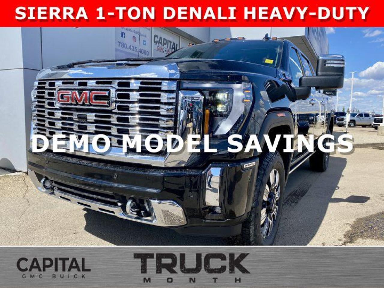 New 2025 GMC Sierra 3500 HD Crew Cab Denali for sale in Edmonton, AB