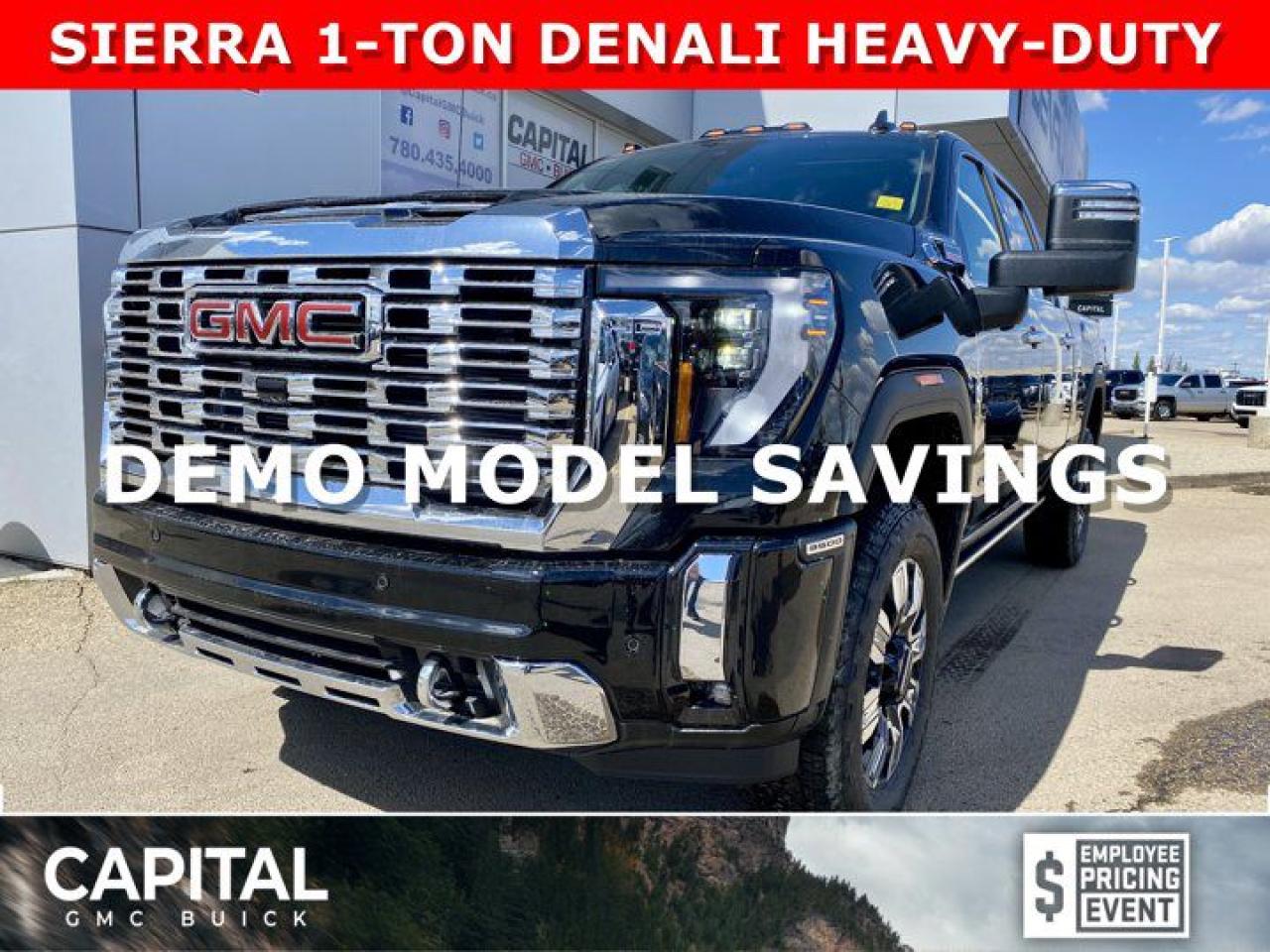 New 2025 GMC Sierra 3500 HD Crew Cab Denali for sale in Edmonton, AB