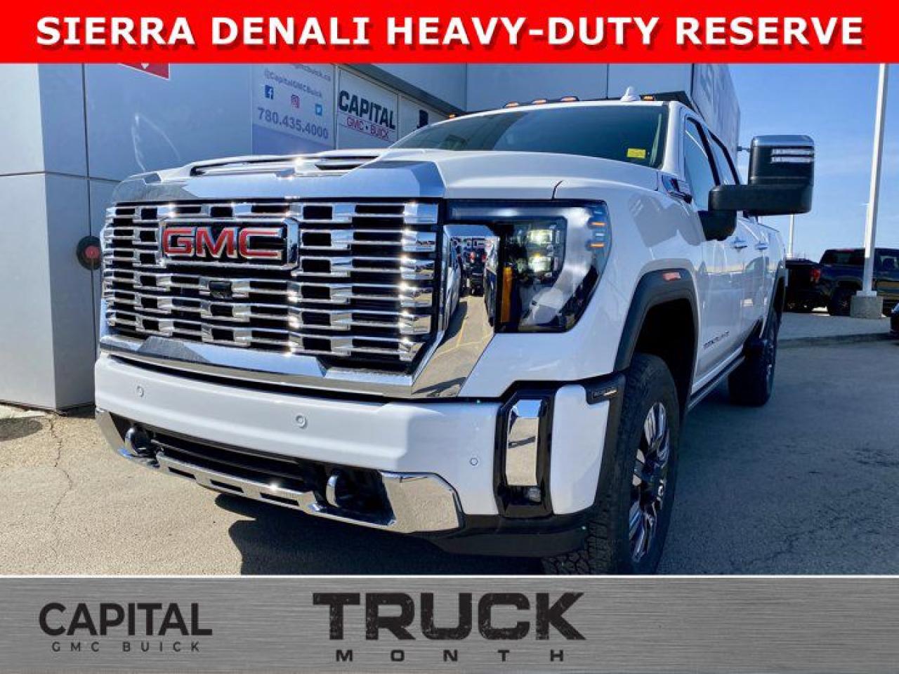 New 2025 GMC Sierra 3500 HD Crew Cab Denali for sale in Edmonton, AB