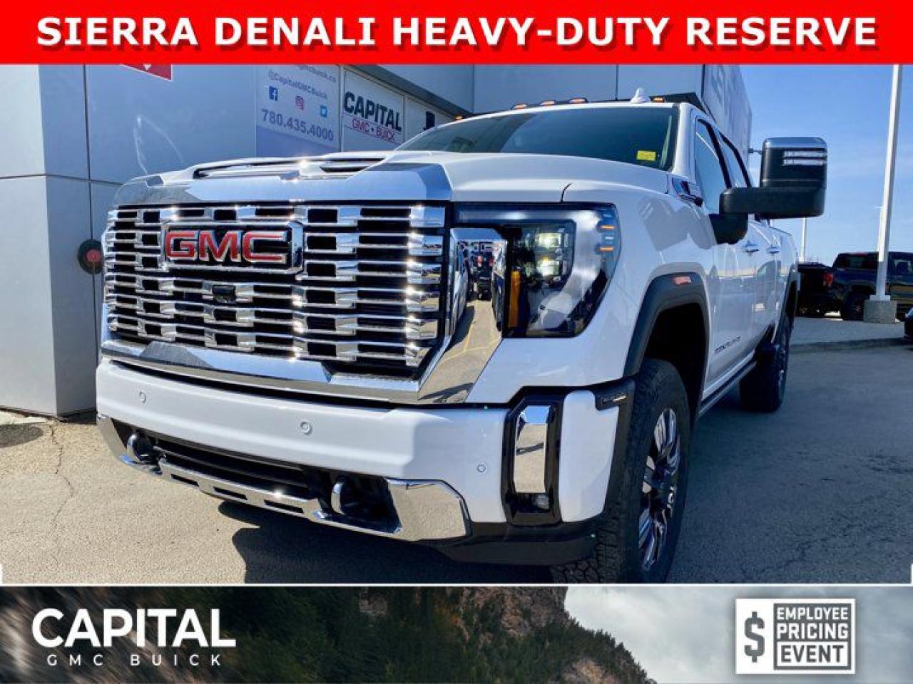 New 2025 GMC Sierra 3500 HD Crew Cab Denali for sale in Edmonton, AB