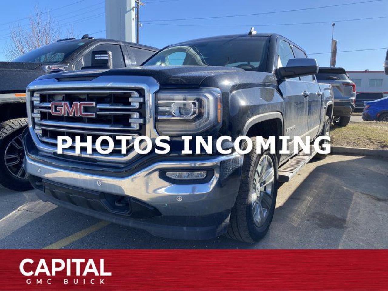 Used 2017 GMC Sierra 1500 crew cab SLT for sale in Edmonton, AB