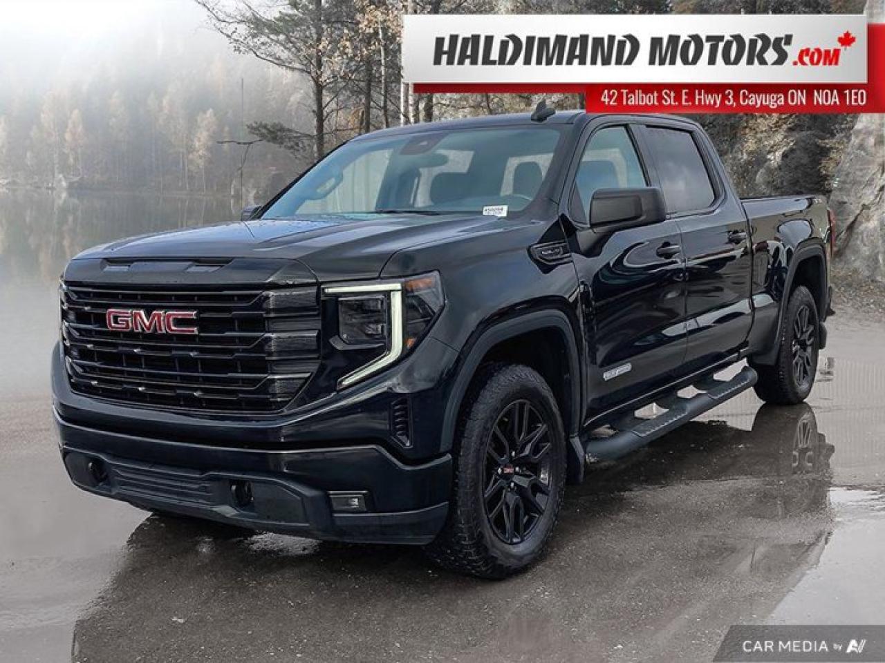 Used 2023 GMC Sierra 1500 Elevation X31 pkg for sale in Cayuga, ON