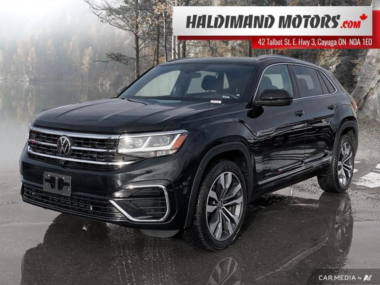 Used 2023 Volkswagen Atlas Cross Sport Execline for sale in Cayuga, ON