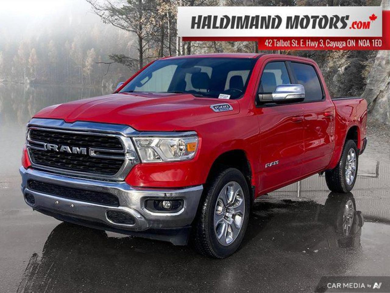 Used 2022 RAM 1500 Big Horn for sale in Cayuga, ON