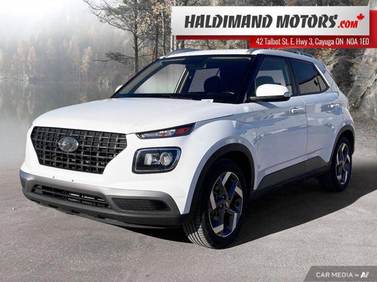 Used 2020 Hyundai Venue Trend for sale in Cayuga, ON