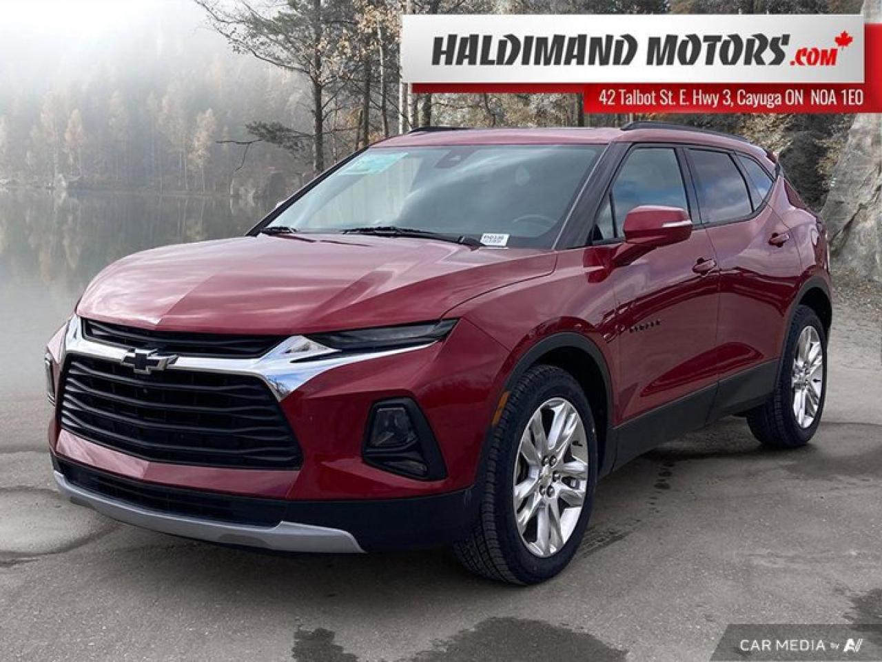 Used 2019 Chevrolet Blazer True North for sale in Cayuga, ON