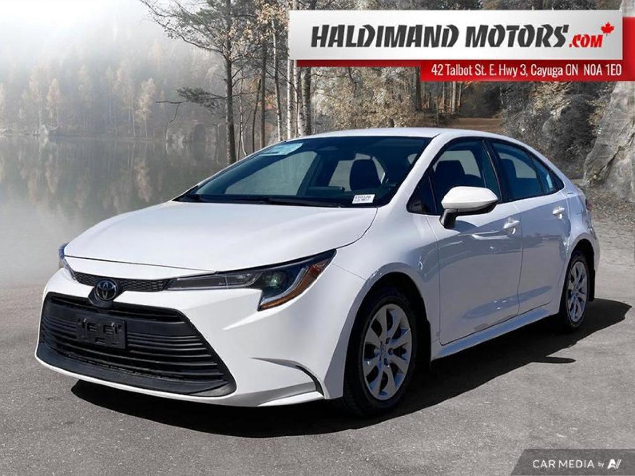 Used 2023 Toyota Corolla LE for sale in Cayuga, ON