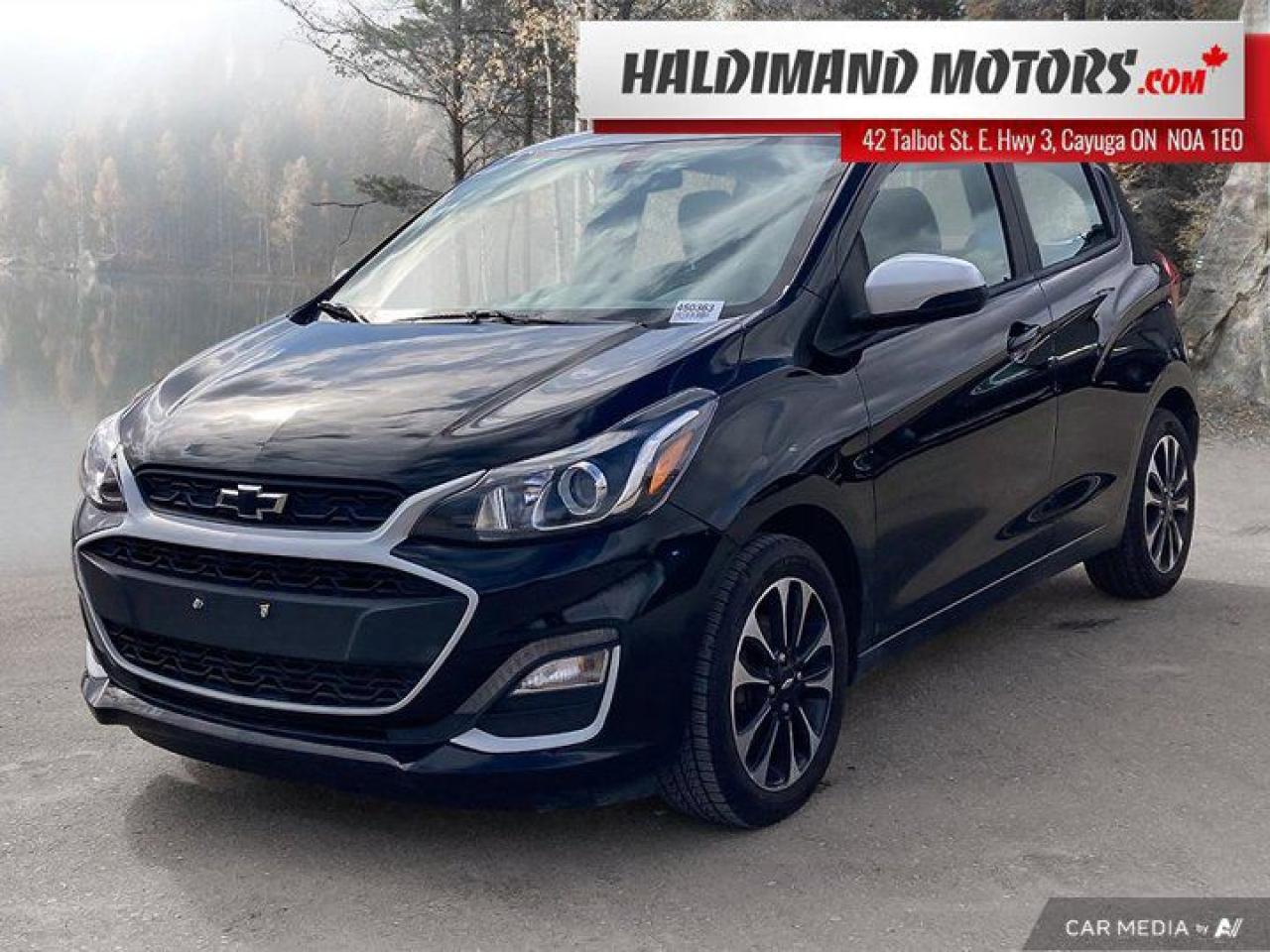 Used 2021 Chevrolet Spark 1LT for sale in Cayuga, ON