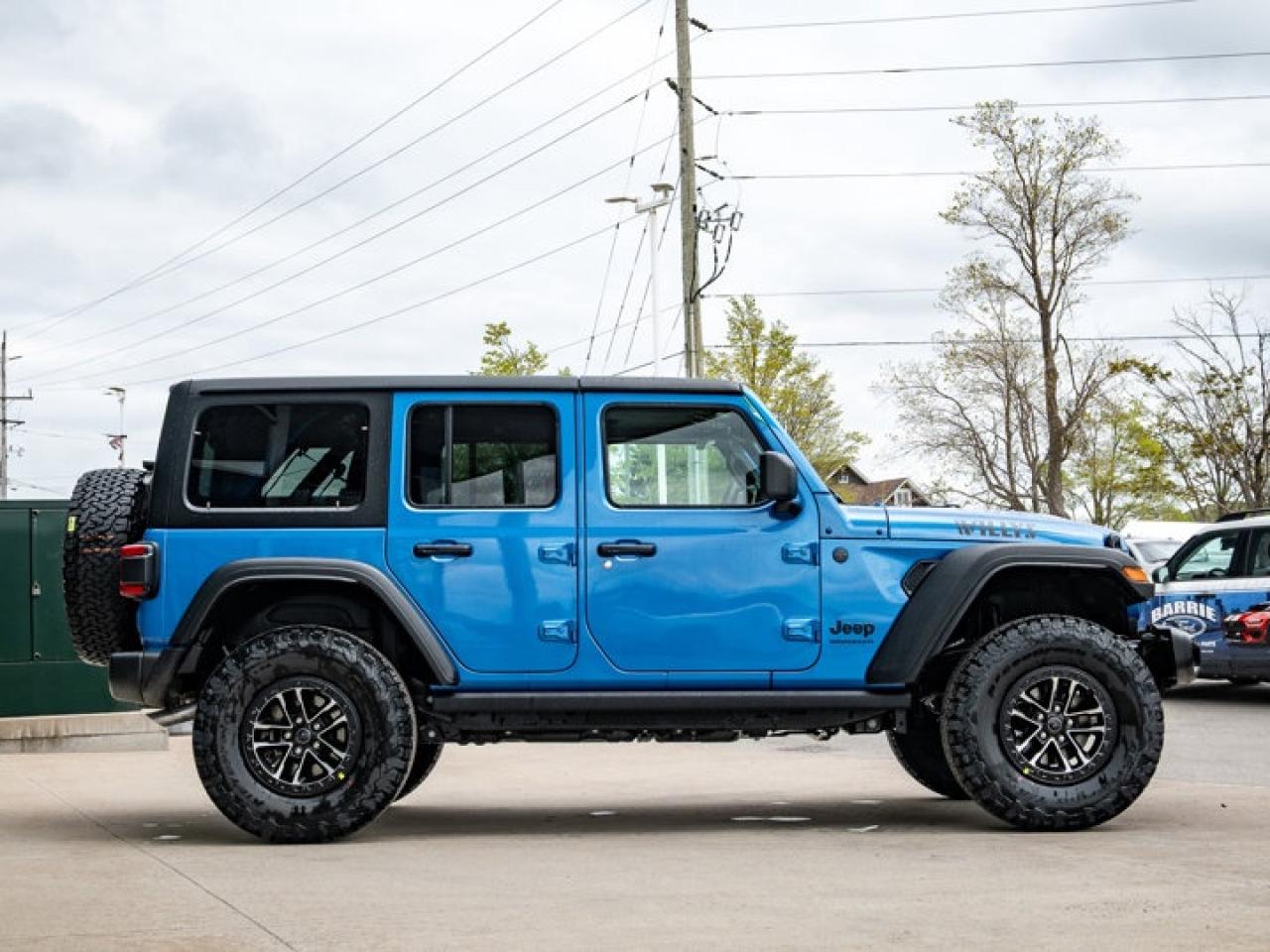 2025 Jeep Wrangler Willys Photo