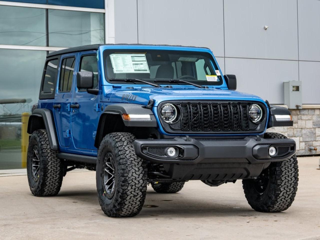 2025 Jeep Wrangler Willys Photo