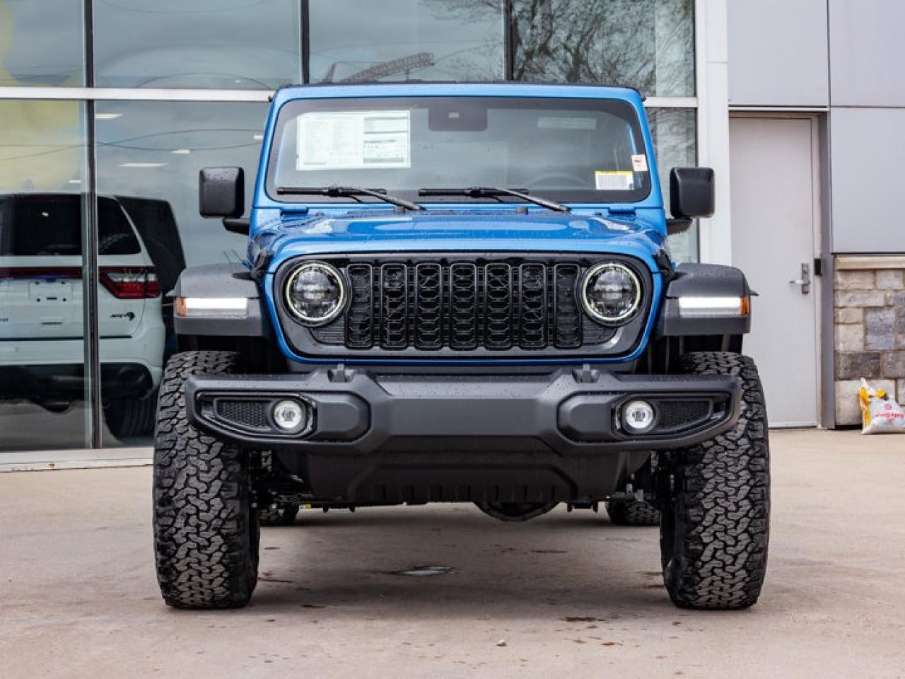 2025 Jeep Wrangler Willys Photo