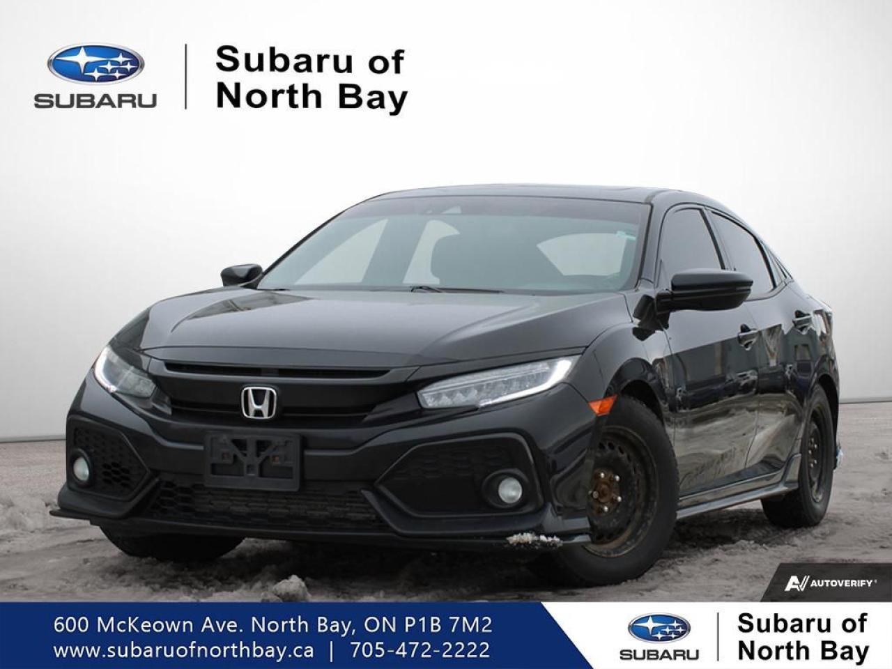Used 2017 Honda Civic Hatchback Sport Touring for sale in North Bay, ON