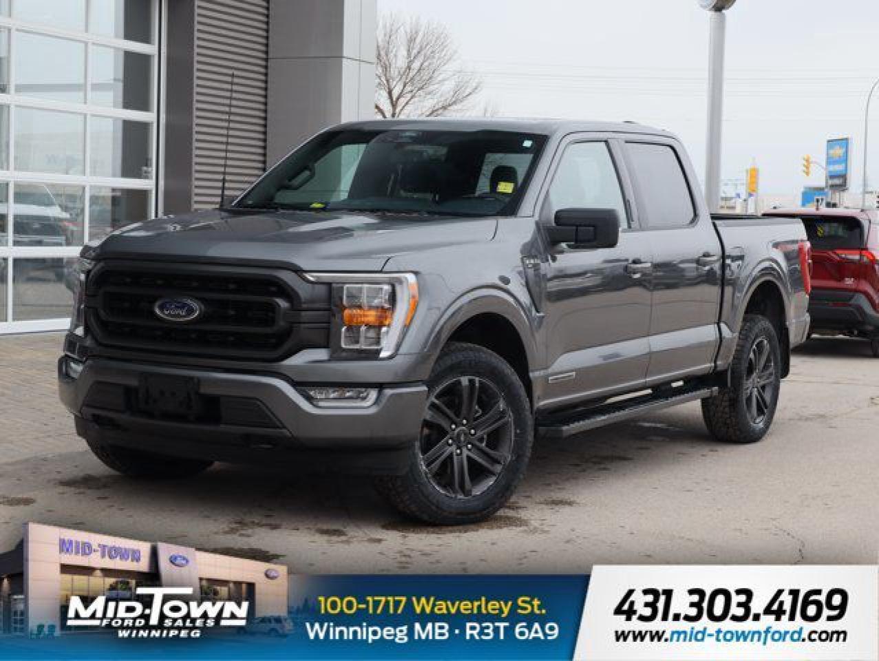 Used 2022 Ford F-150 XLT 302A HYBRID for sale in Winnipeg, MB