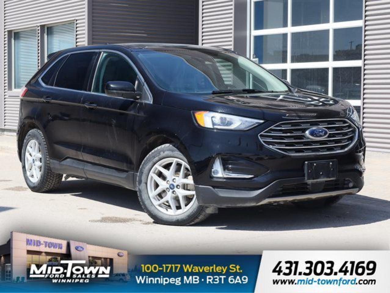 Used 2021 Ford Edge SEL for sale in Winnipeg, MB