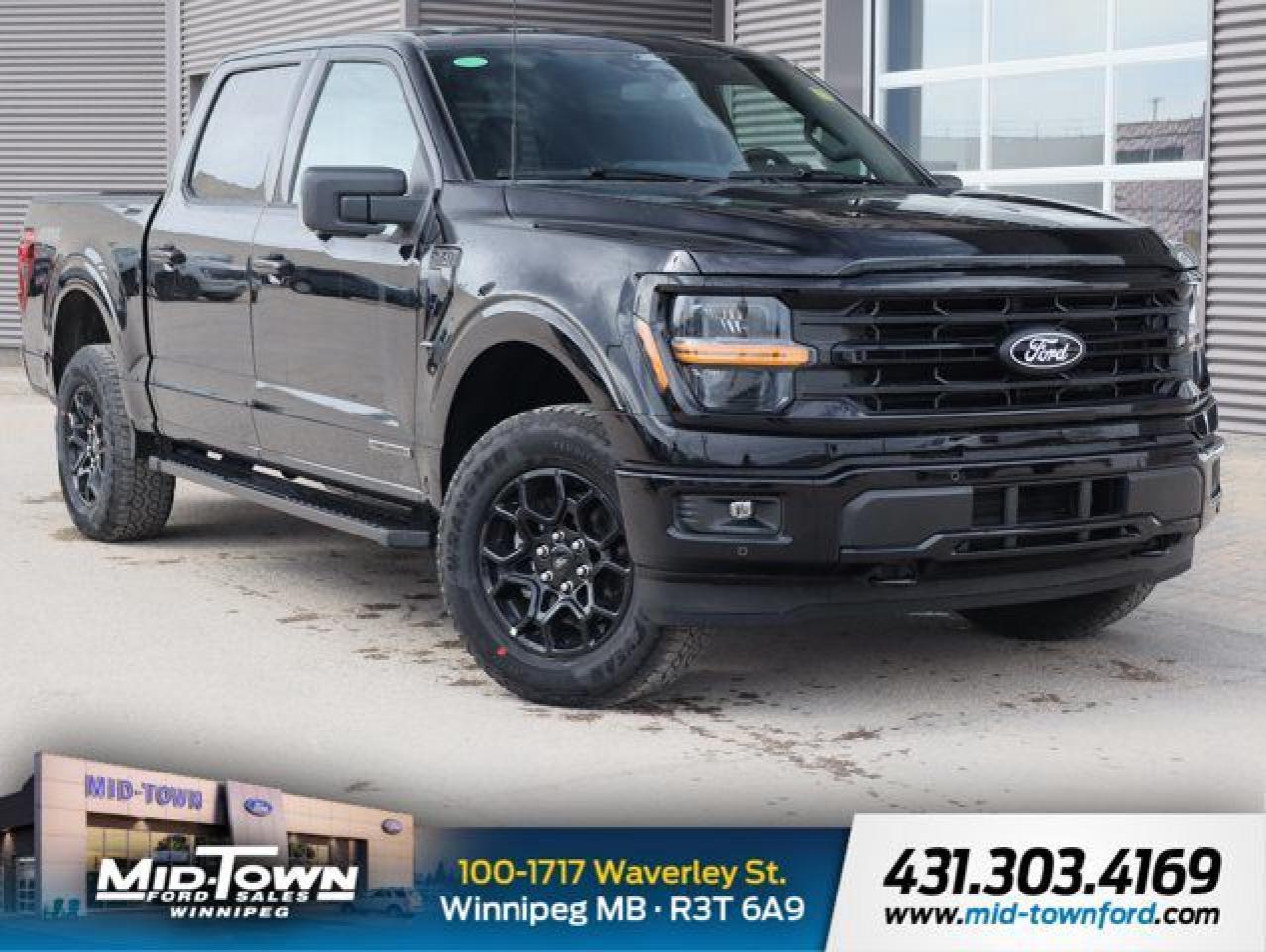 New 2025 Ford F-150 XLT | Mobile Office Pack | 360 Camera for sale in Winnipeg, MB