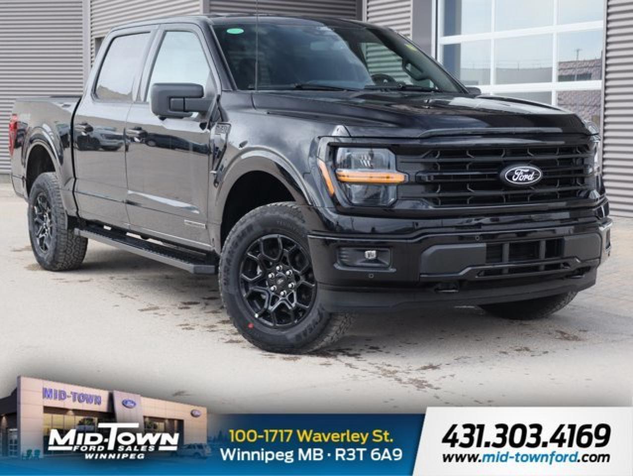 New 2025 Ford F-150 XLT | Mobile Office Pack | 360 Camera for sale in Winnipeg, MB