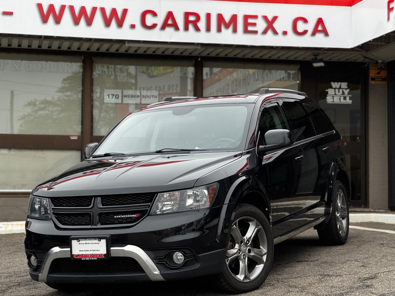 2016 Dodge Journey Crossroad 7 Seater | DVD | Leather | Sunroof | Backup Camera Photo0