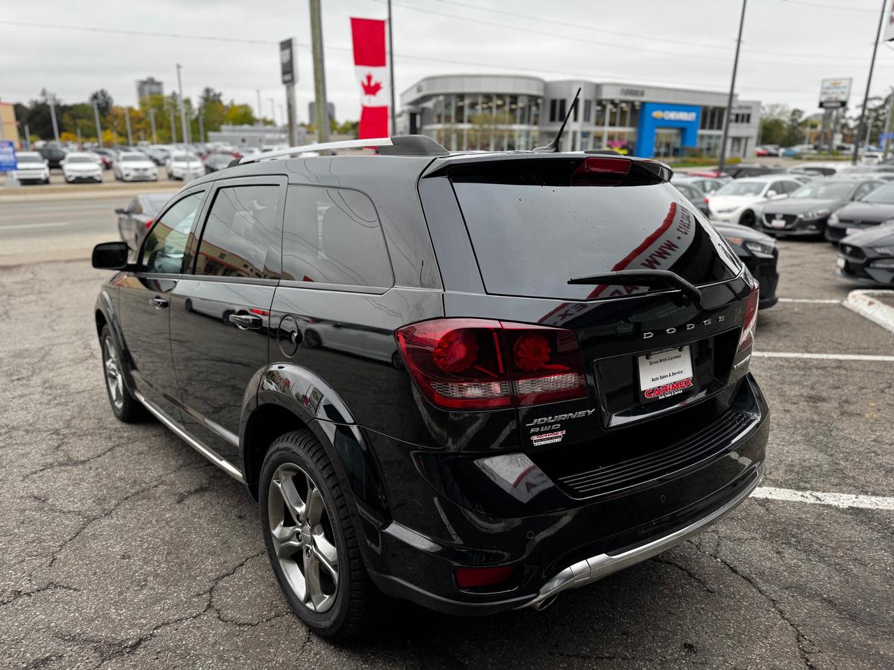 2016 Dodge Journey Crossroad 7 Seater | DVD | Leather | Sunroof | Backup Camera Photo