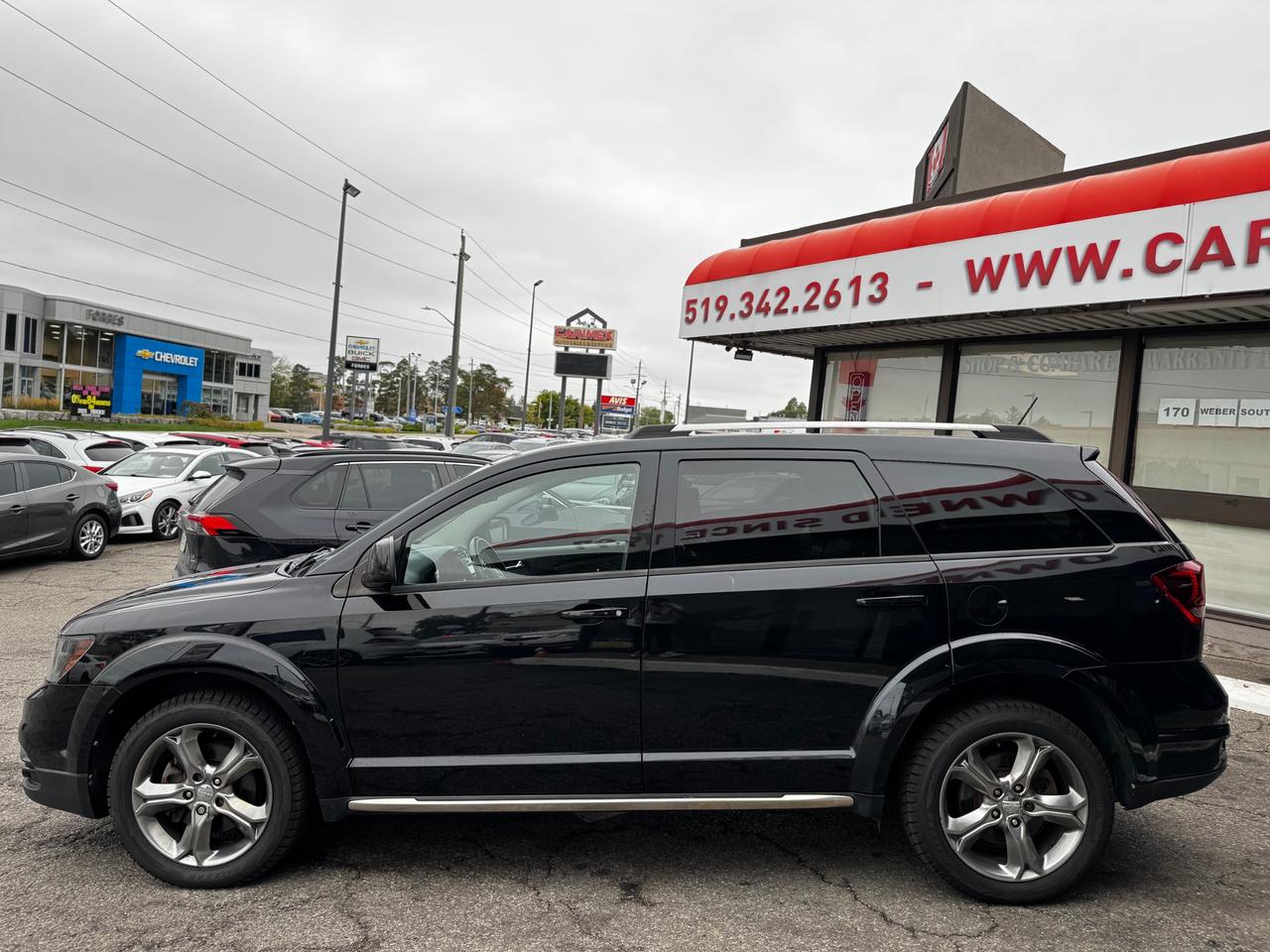 2016 Dodge Journey Crossroad 7 Seater | DVD | Leather | Sunroof | Backup Camera Photo