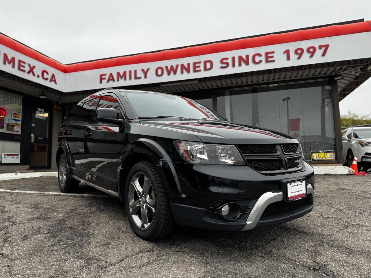 2016 Dodge Journey Crossroad 7 Seater | DVD | Leather | Sunroof | Backup Camera Photo
