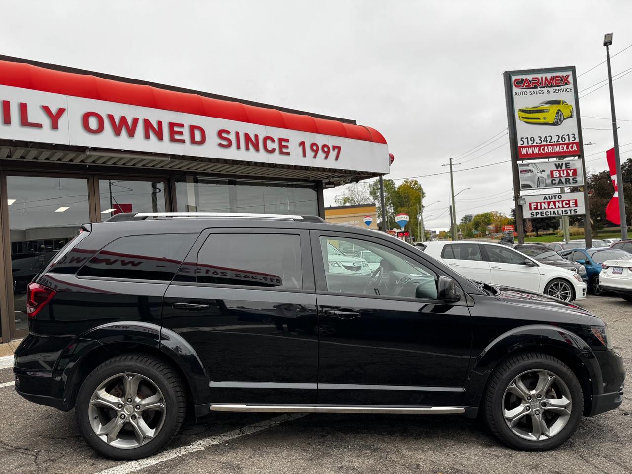 2016 Dodge Journey Crossroad 7 Seater | DVD | Leather | Sunroof | Backup Camera Photo