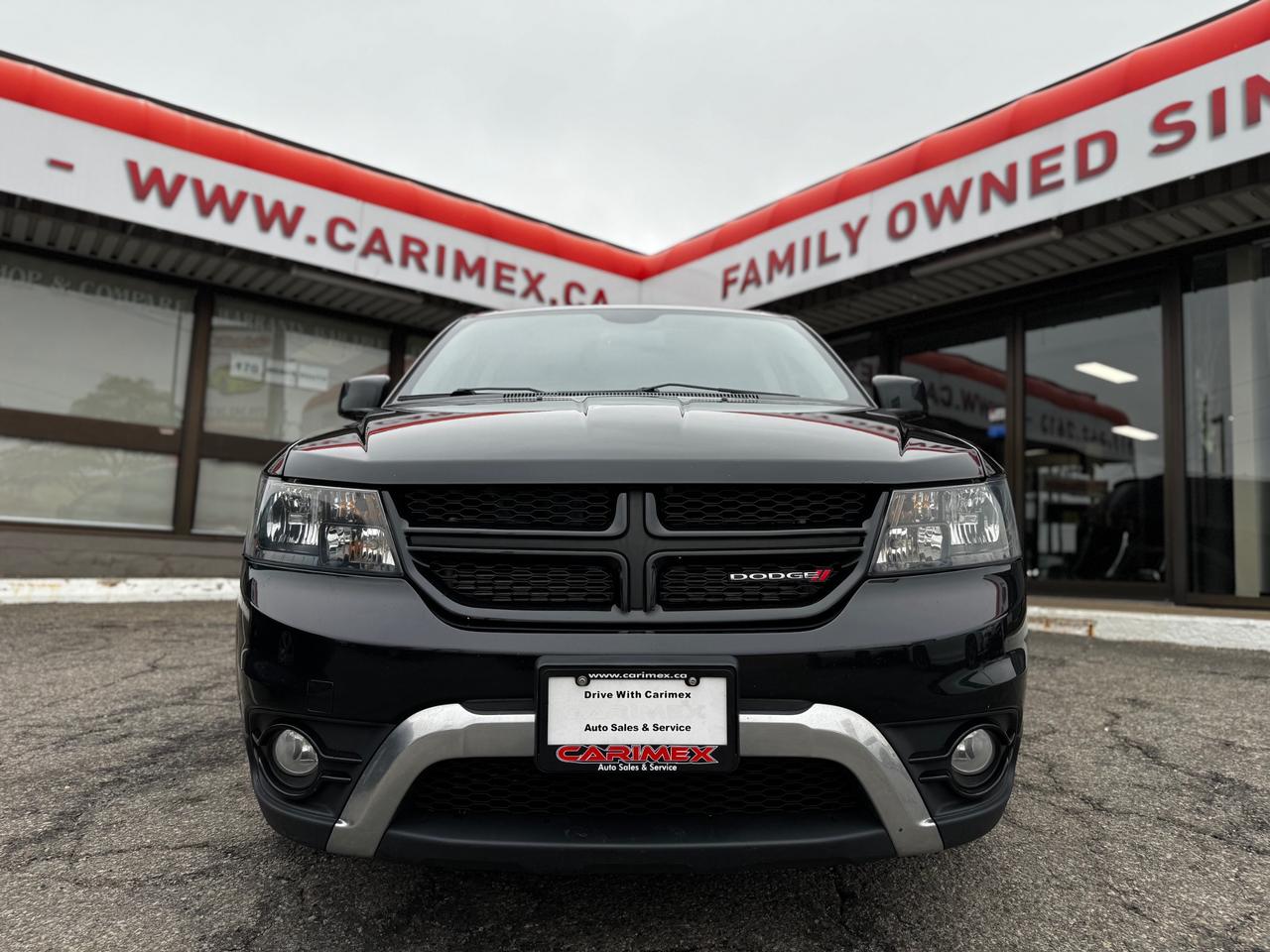 2016 Dodge Journey Crossroad 7 Seater | DVD | Leather | Sunroof | Backup Camera Photo