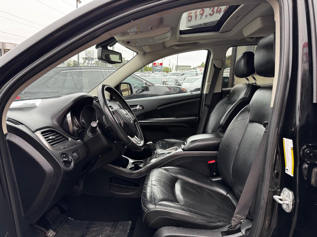 2016 Dodge Journey Crossroad 7 Seater | DVD | Leather | Sunroof | Backup Camera Photo