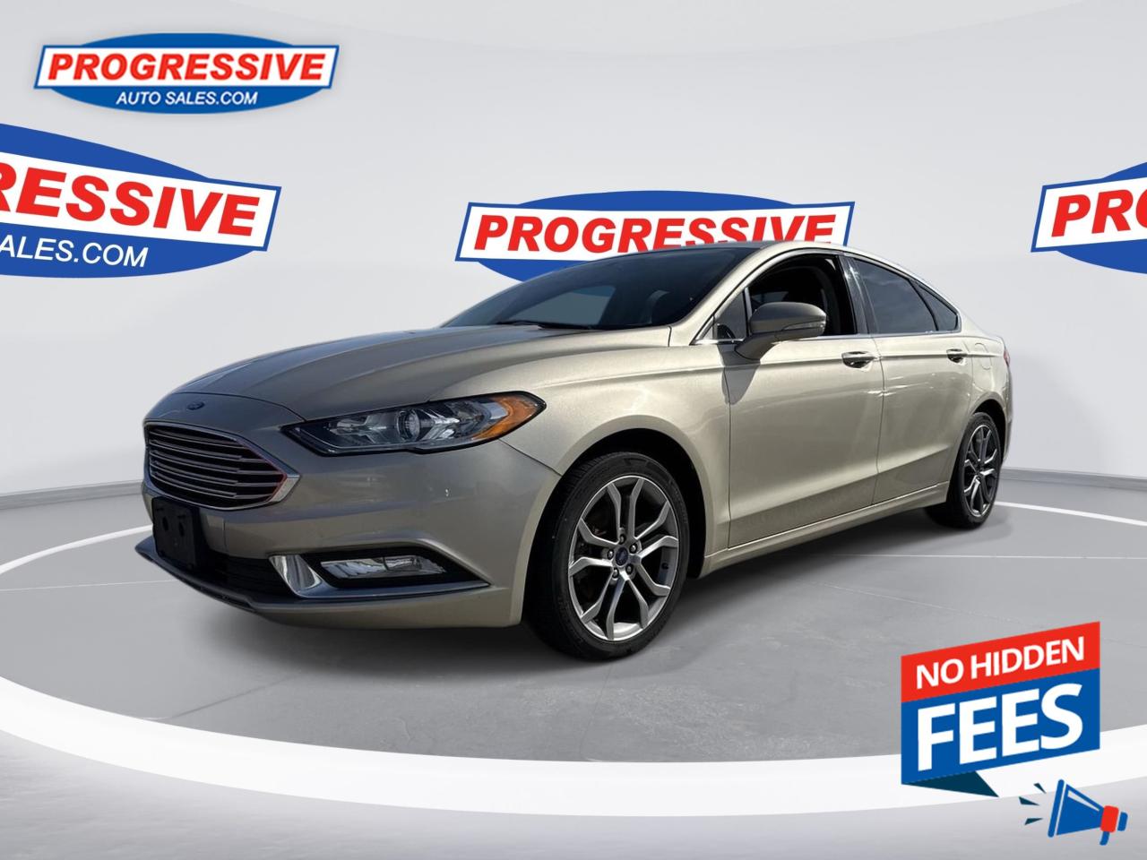 Used 2017 Ford Fusion SE - Bluetooth -  Siriusxm for sale in Sarnia, ON
