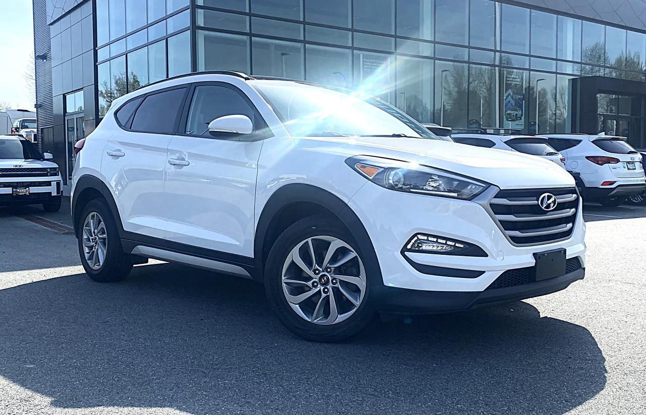 Used 2017 Hyundai Tucson PANORAMIC SUNROOF & LEATHER SEATS for sale in Abbotsford, BC