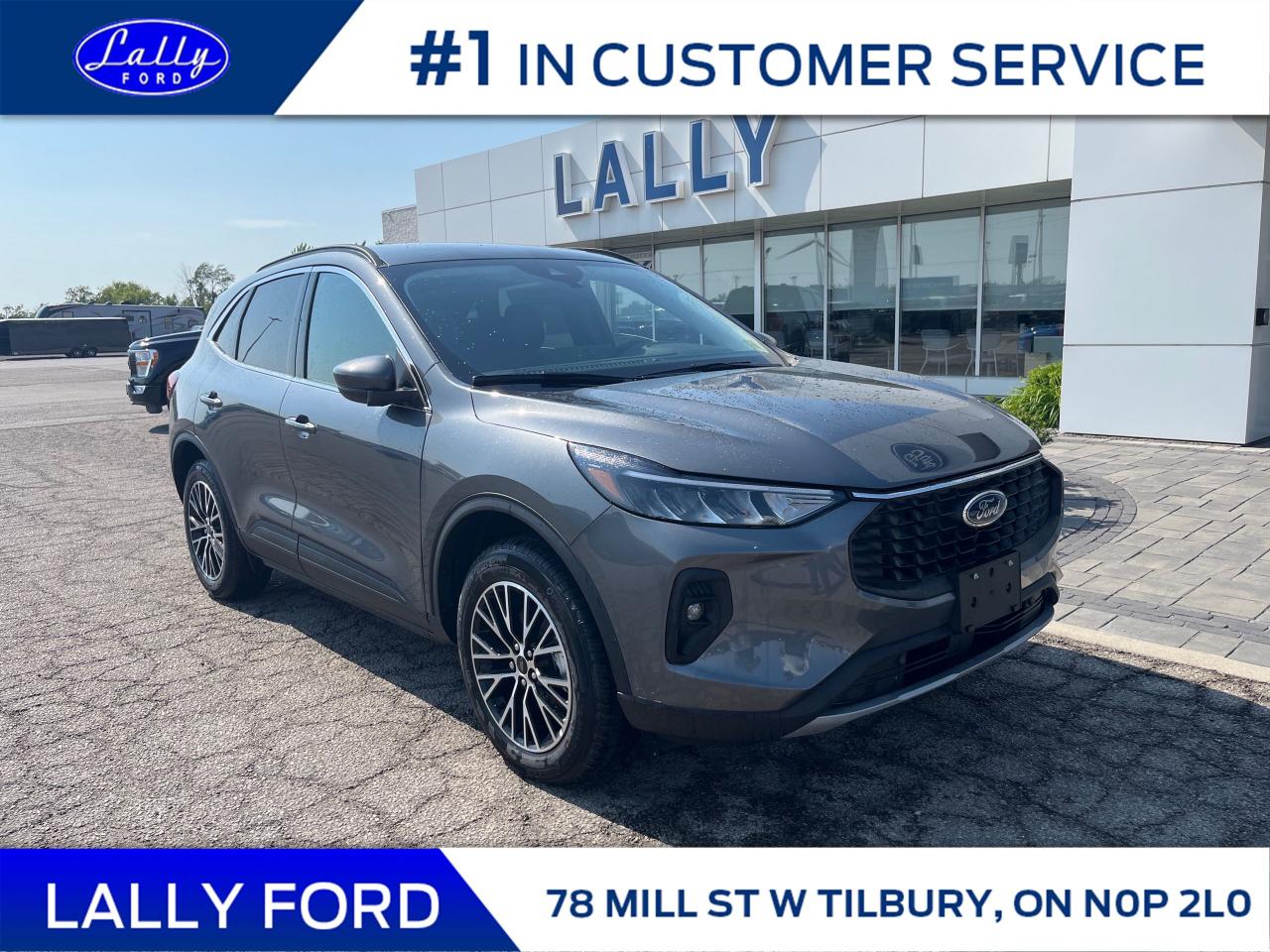 New 2025 Ford Escape PHEV for sale in Tilbury, ON