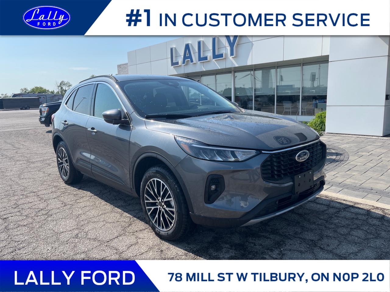 New 2025 Ford Escape PHEV for sale in Tilbury, ON