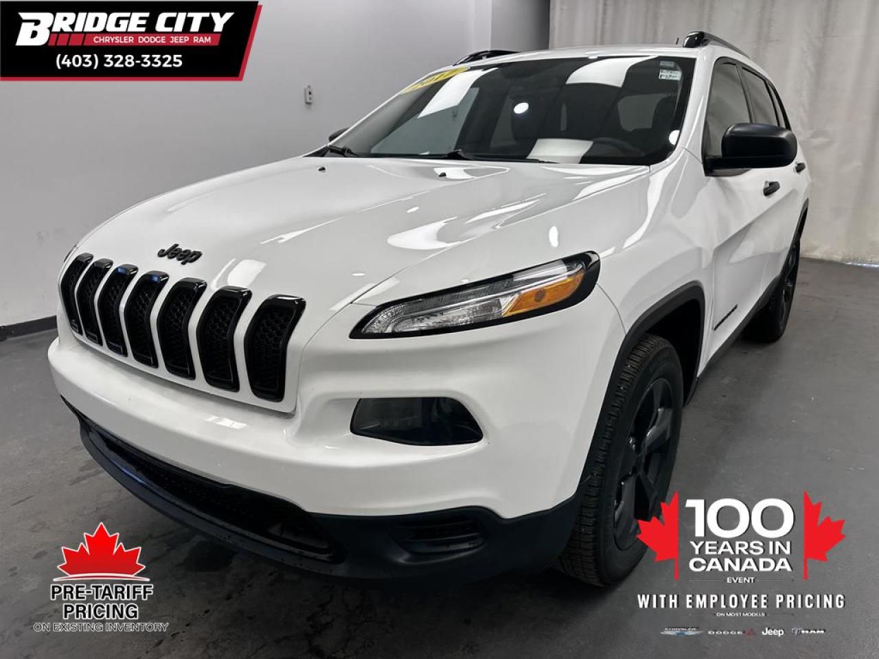 Used 2017 Jeep Cherokee Sport 3.2L V6 - Heated Seats - Remote Start - Altitude Edition - 18