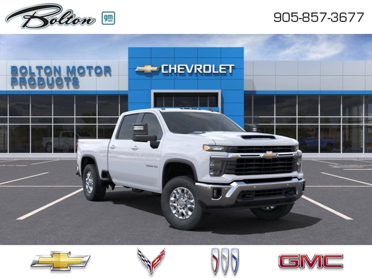 New 2025 Chevrolet Silverado 2500 HD LT - Diesel Engine for sale in Bolton, ON