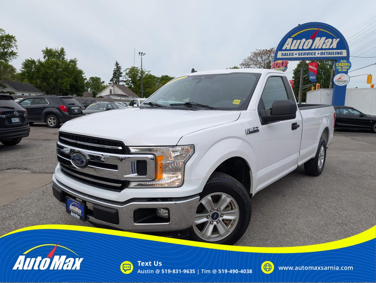 Used 2019 Ford F-150 XL for sale in Sarnia, ON
