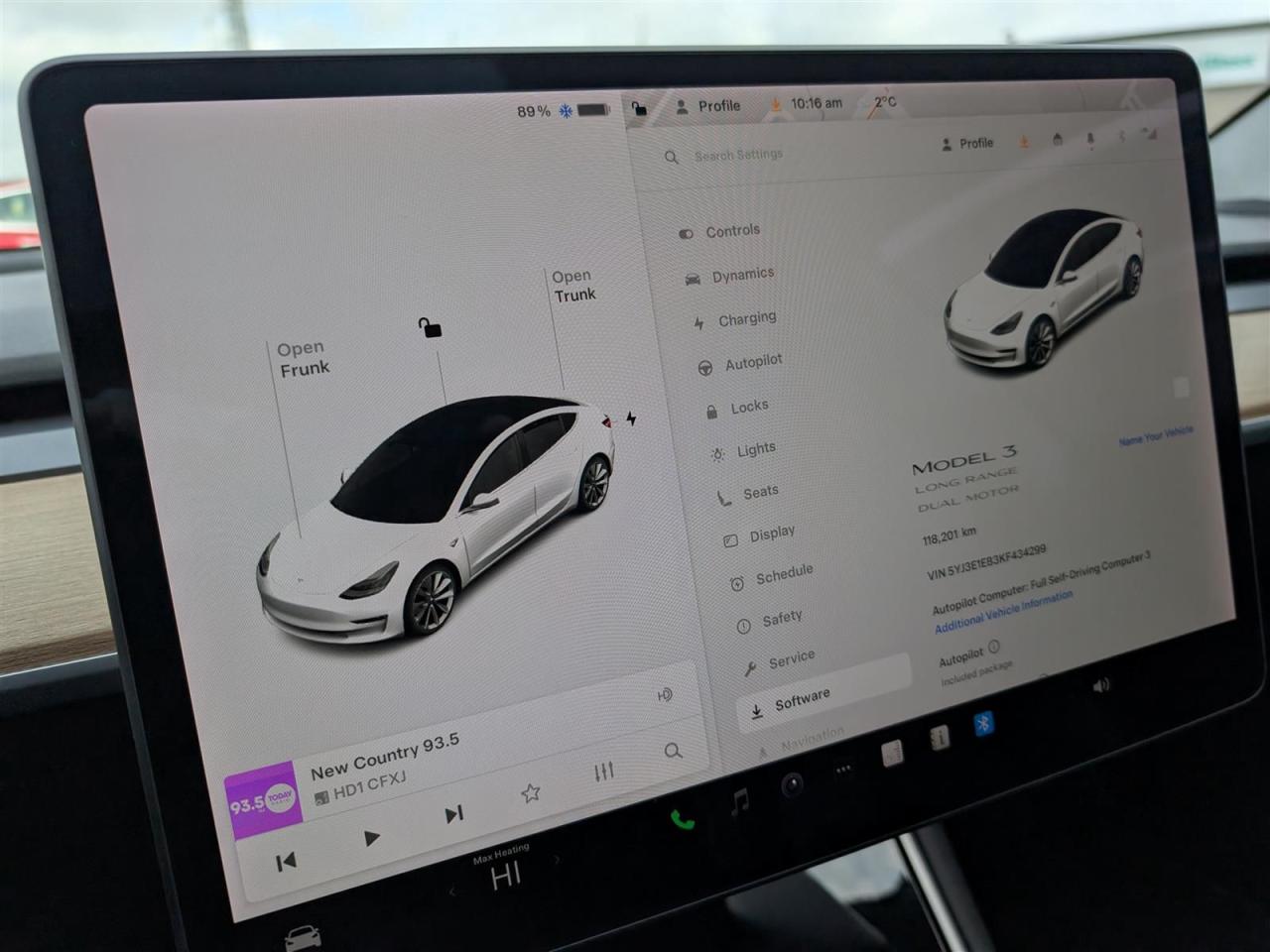 2019 Tesla Model 3 LONG RANGE AWD - DUAL MOTOR
