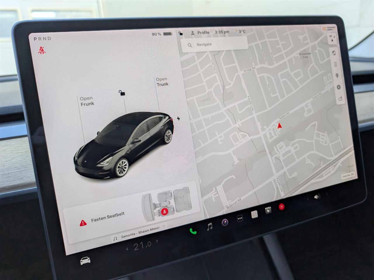 2021 Tesla Model 3 LONG RANGE AWD - DUAL MOTOR