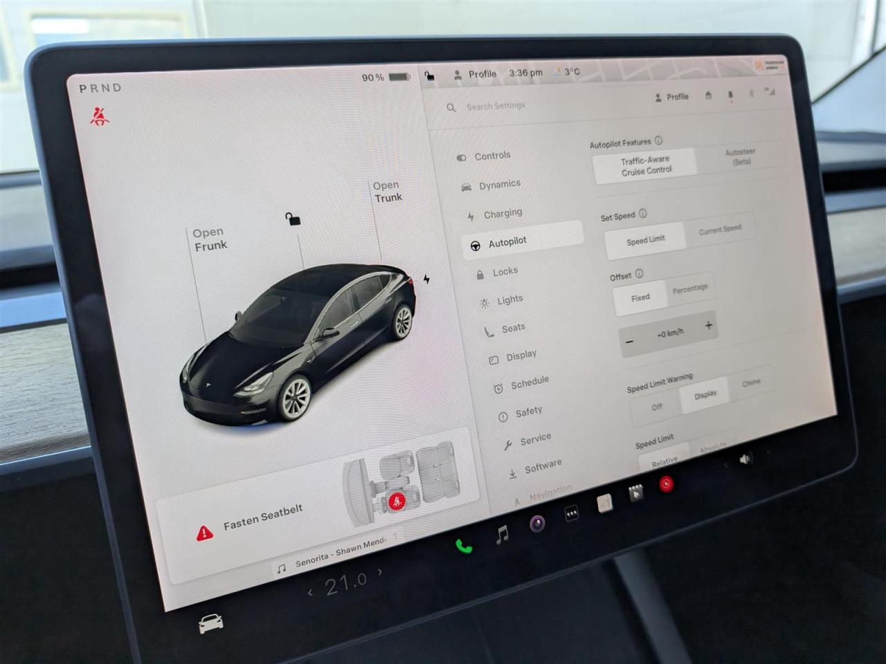 2021 Tesla Model 3 LONG RANGE AWD - DUAL MOTOR