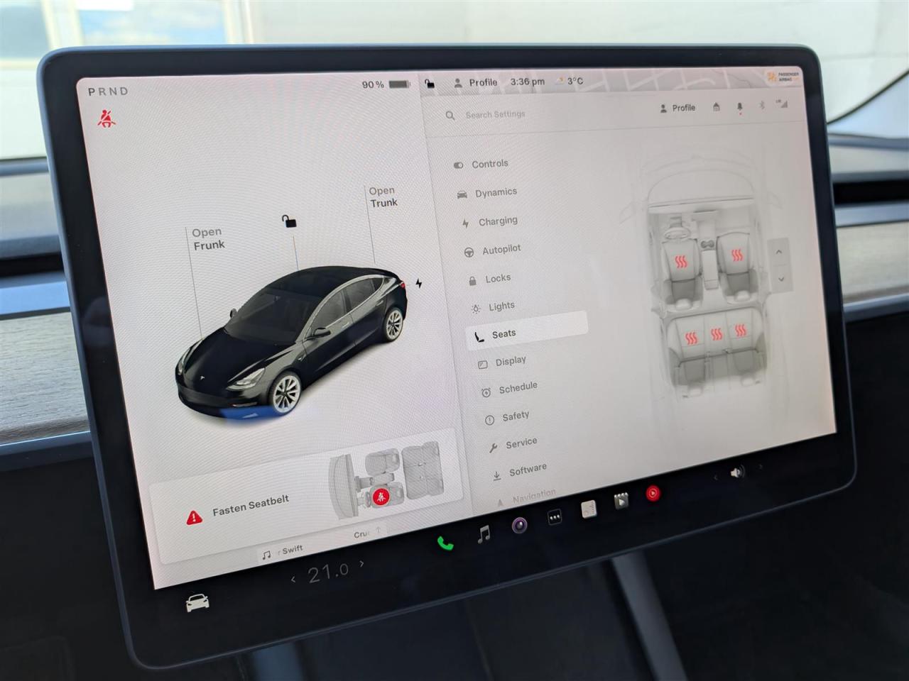 2021 Tesla Model 3 LONG RANGE AWD - DUAL MOTOR