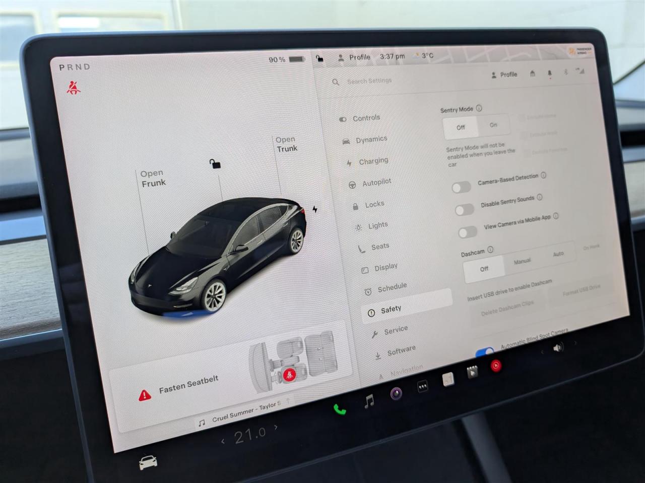 2021 Tesla Model 3 LONG RANGE AWD - DUAL MOTOR