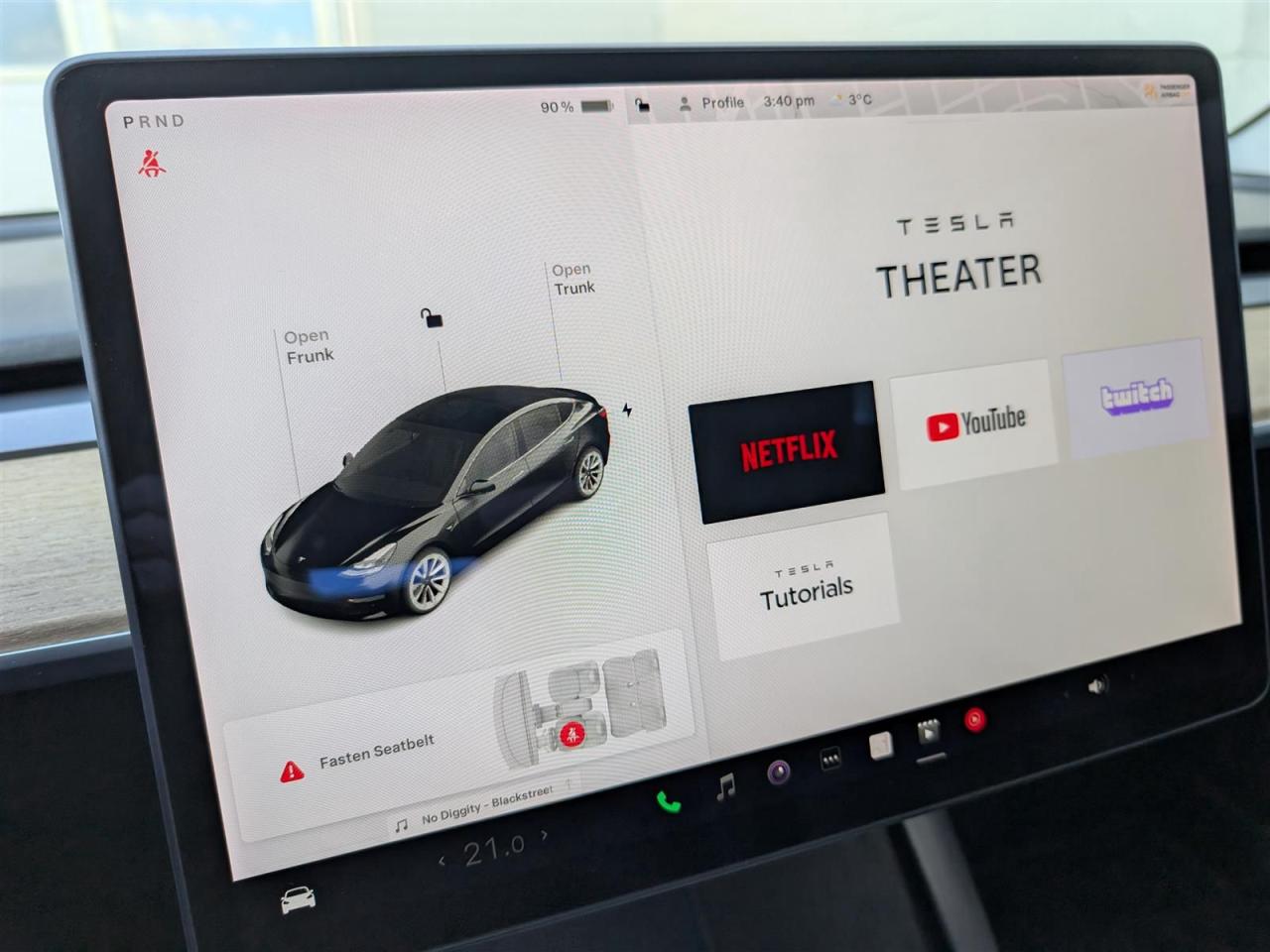 2021 Tesla Model 3 LONG RANGE AWD - DUAL MOTOR