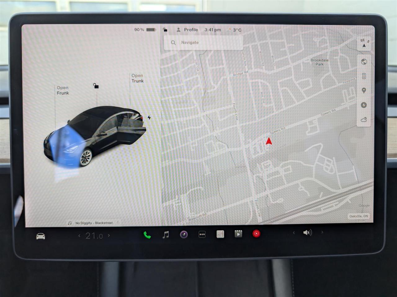 2021 Tesla Model 3 LONG RANGE AWD - DUAL MOTOR