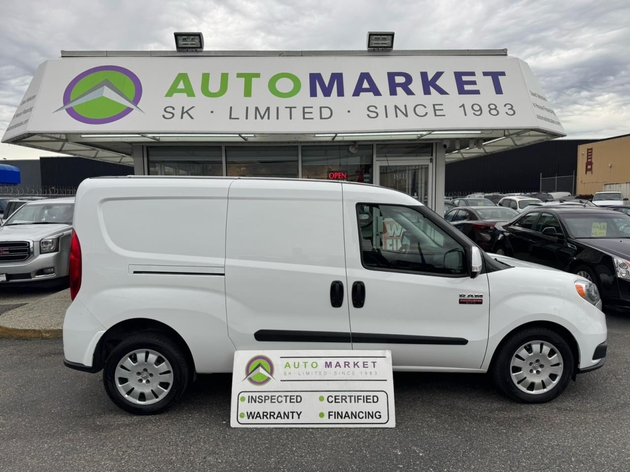 Used 2019 RAM ProMaster City SLT NAVI! BL.TOOTH! B-UP CAM! SUPER CLEAN IN/OUT! INSPECTED W/BCAA MBRSHP & WRNTY! for sale in Langley, BC